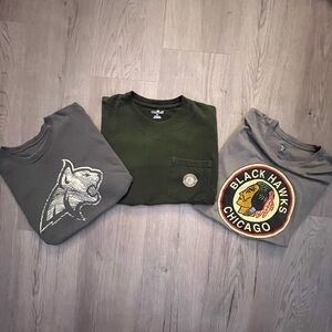 THREE TEE PACKAGE